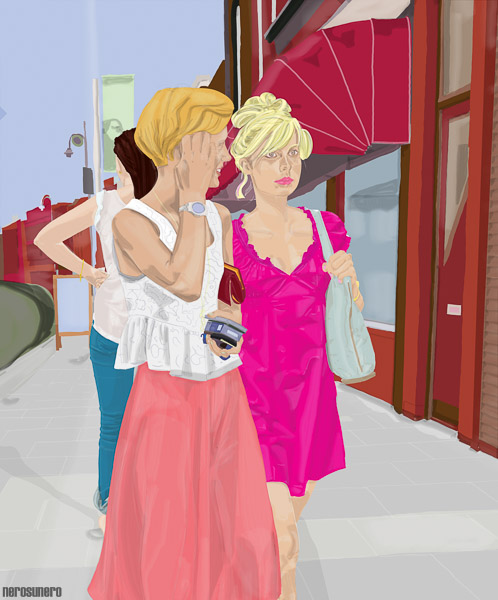 #671 Girls in red 2012