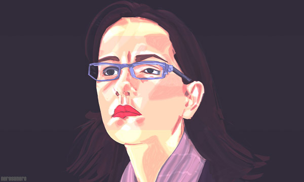 #672 Night Portrait 2012