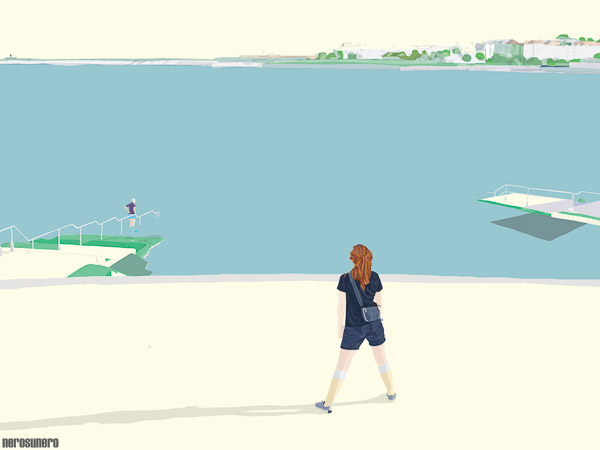 #679 Blue and cream 2012