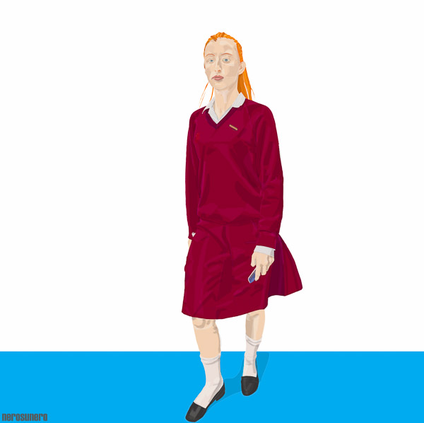 #681 Young Irish student  2012