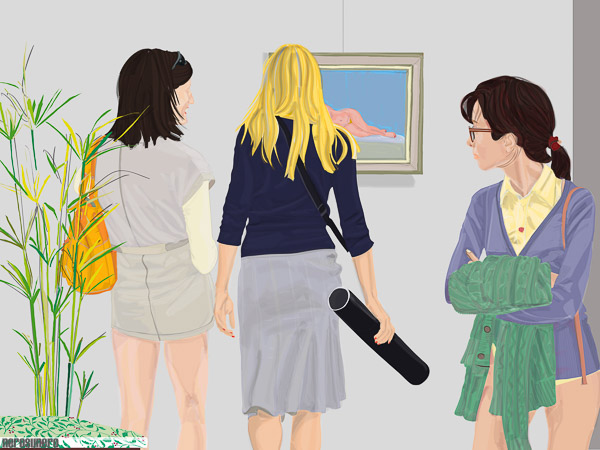 #691-2a Art Friends 2012