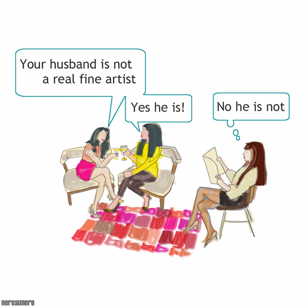 #693 Wifes (and husbands) 2012