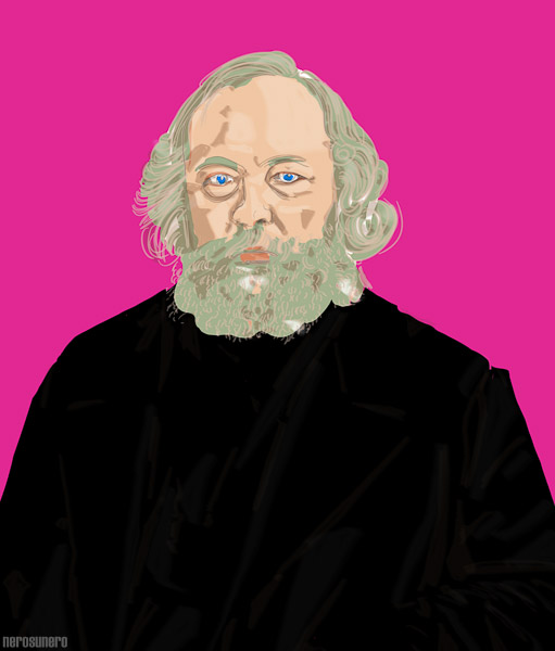 #696 Bakunin 2012