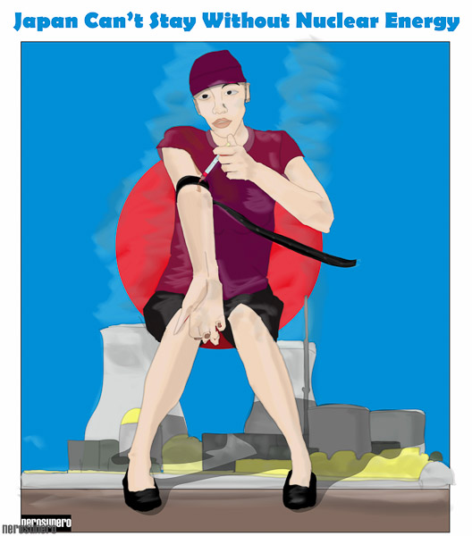 #700 Japan Cant' Stay Without Nuclear Energy 2012