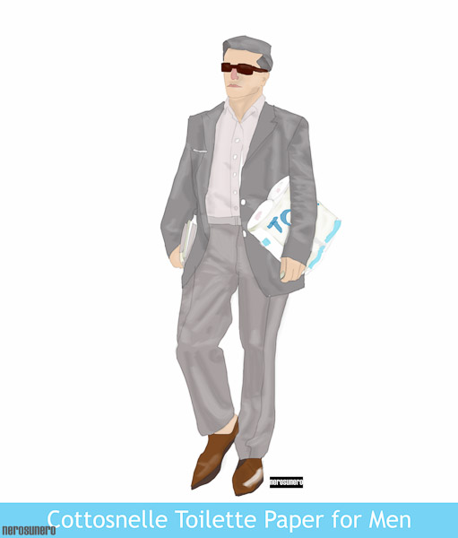 #701 Toilette Paper for Meny Only 2012