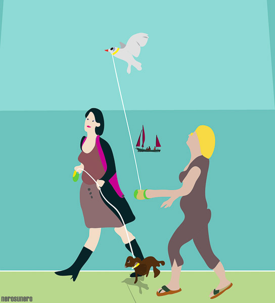 #704 Summer walks 2012