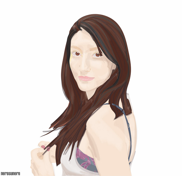 #714 Carre  (one of Lou Bedlam's model) 2012