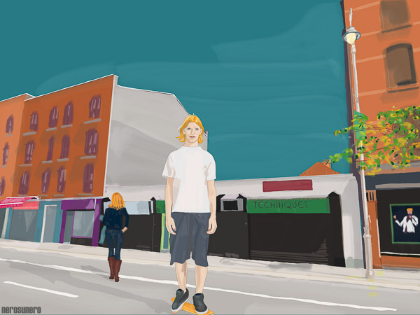 #715a Late Afternoons / Streets #1 2012