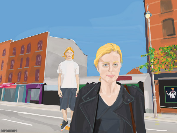 #715b Late Afternoons / Streets #2 2012