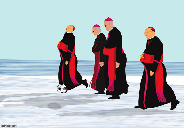 #718 4 Irish Bishops 2012