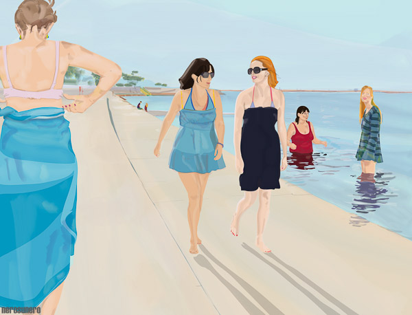 #719 Afternoon Blue 2012