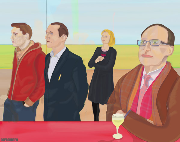 #724 A Sunday Afternoon 2013