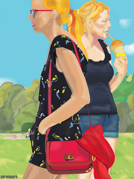 #726 At the park #1 2013