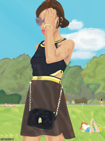 #727 At the park #2 2013