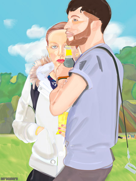 #728 At the park #3 2013