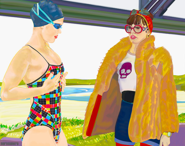 #740 The Swimmer 2013