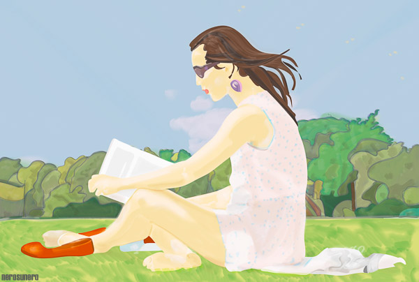 #754 Sunday / At the park (Reading) 2013