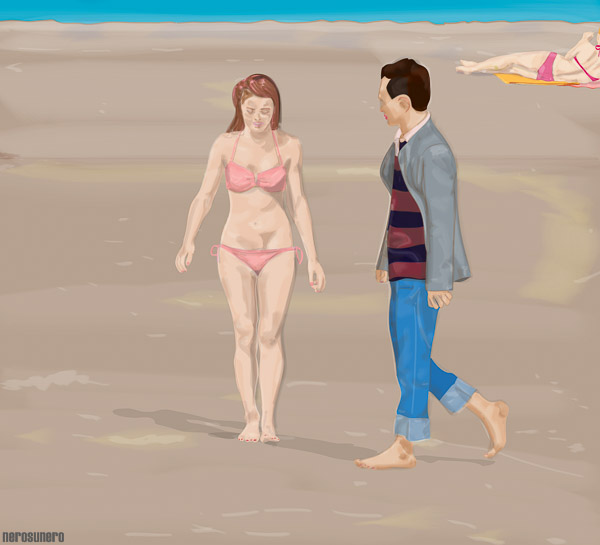 #755 The Sun Bathers 2013