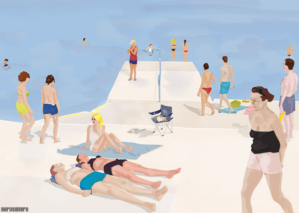 #759b A full day at the sea #2 2013