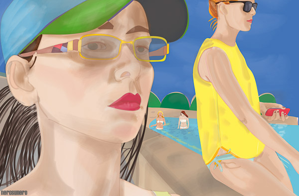 #765 Muretto (on the wall) 2013