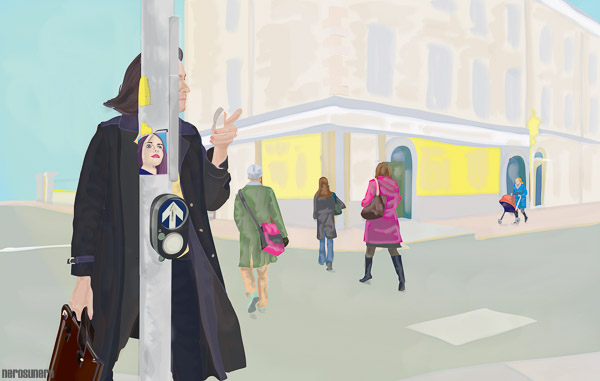 #775 Crossing #5 2013