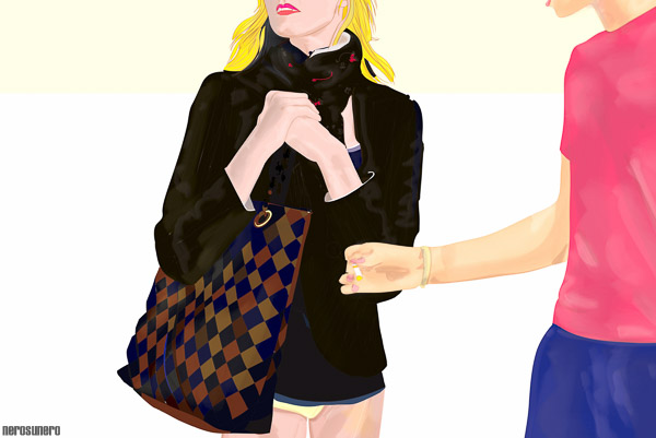 #787 Woman & Man 2013