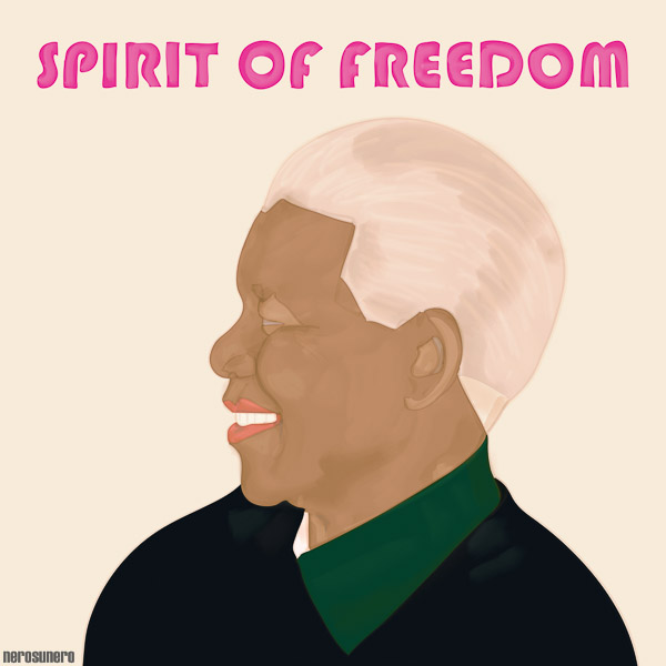 #788 Mandela (Spirit of Freedom) 2013