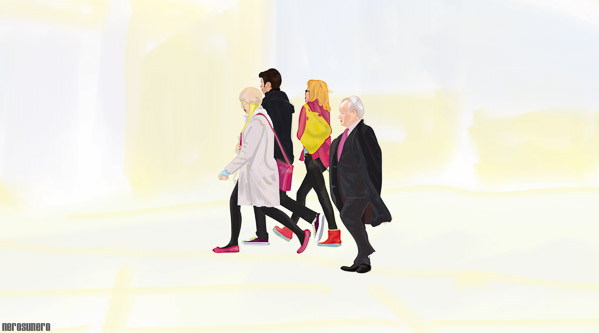 #791 Large crossing 2013