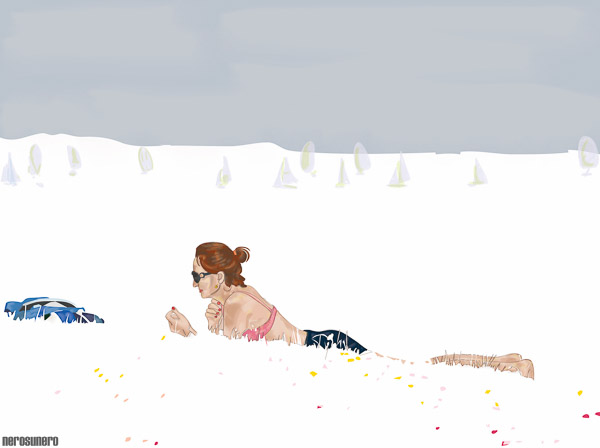 #794 White on White 2013