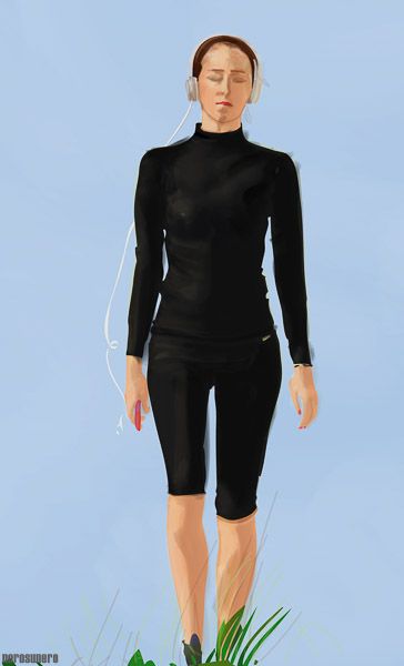 #798 Black on Blue 2013