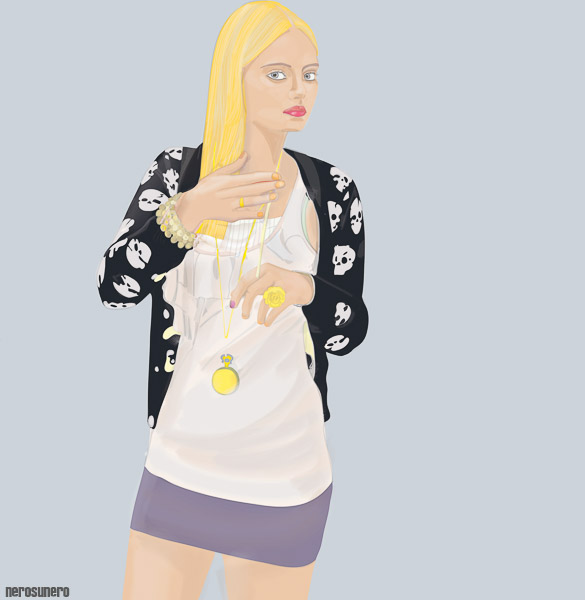 #801 A new girl 2014