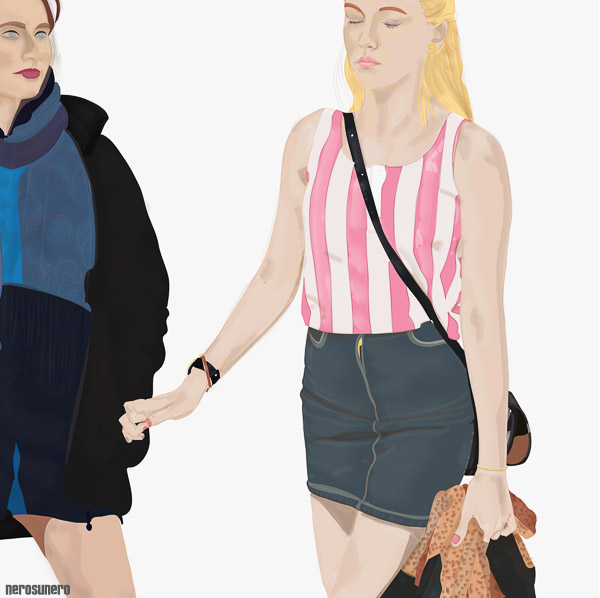 #806 Young women 2014