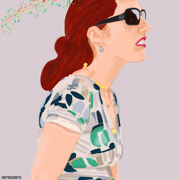 #807 A girl in the counrtyside 2014