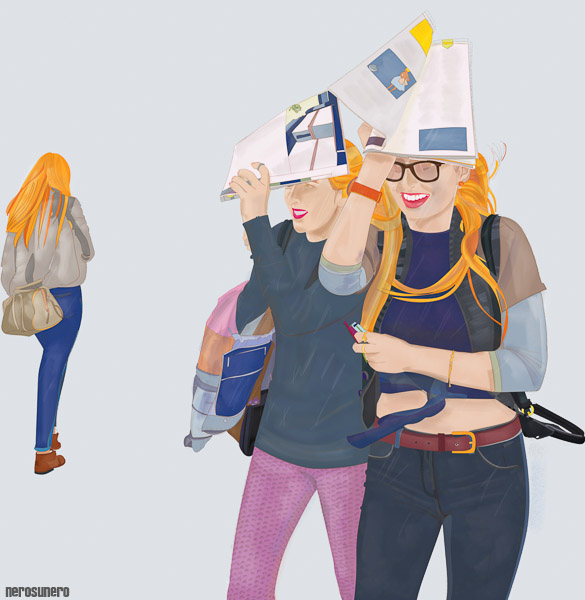 #809 The magazines  2014