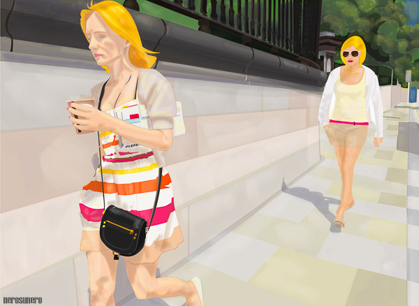 #811a At lunch time #1 2014