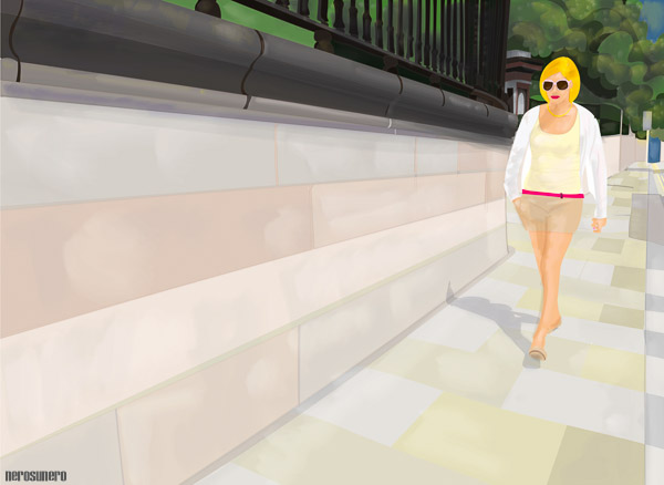 #811b At lunch time #2 2014