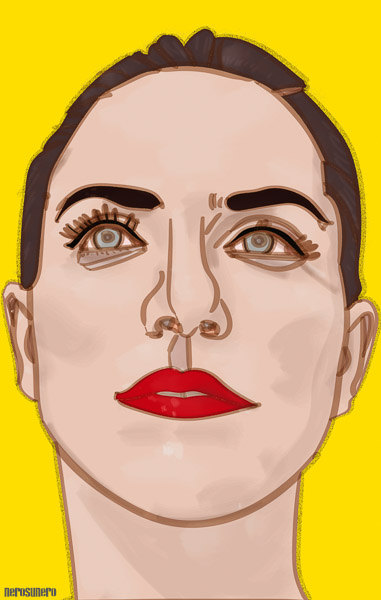 #815 Louise Mensh (a masculine feminine) 2014