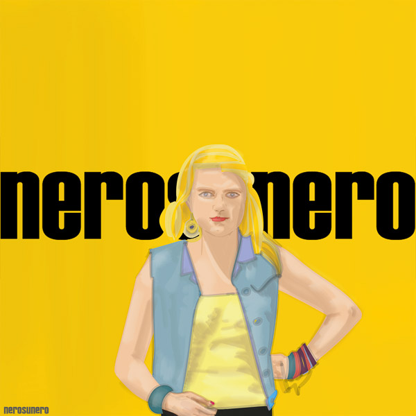 #817B Yellow on Black Series /B 2014