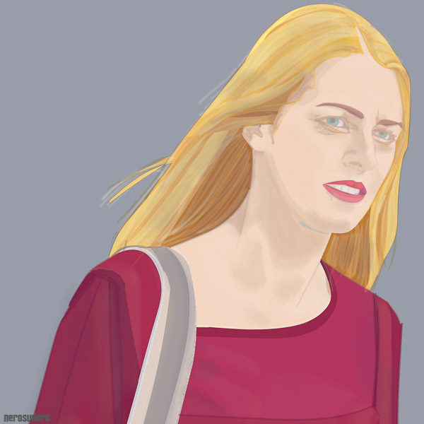 #822 Girl in red 2014