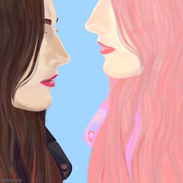 #826A Two Profiles 2014