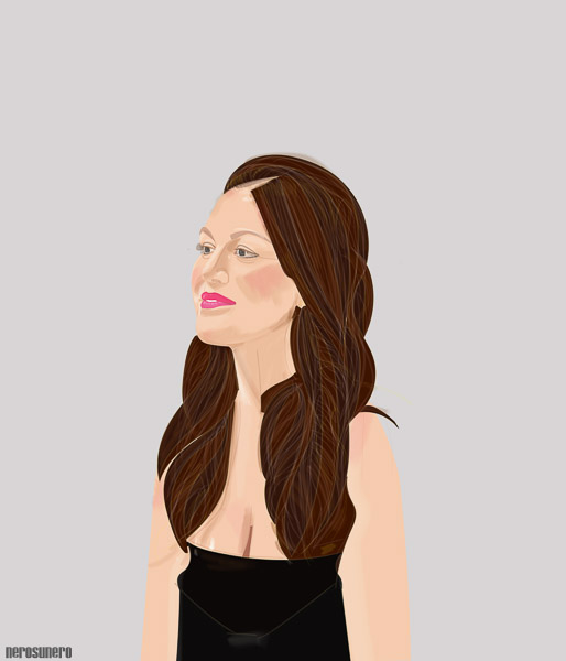 #829 Portrait of a young opera singer (La Federica) 2014