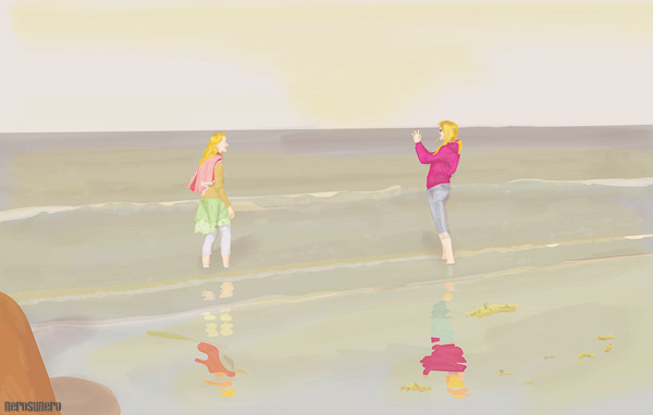 #833 Two friends 2014