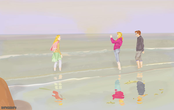 #834 The three friends 2014