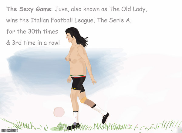 #838 The Sexy Game: The Old Lady 2014