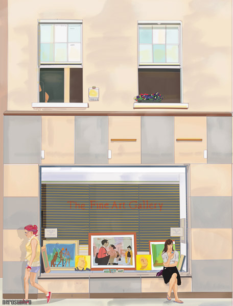 #840 Fine Art Gallery 2014