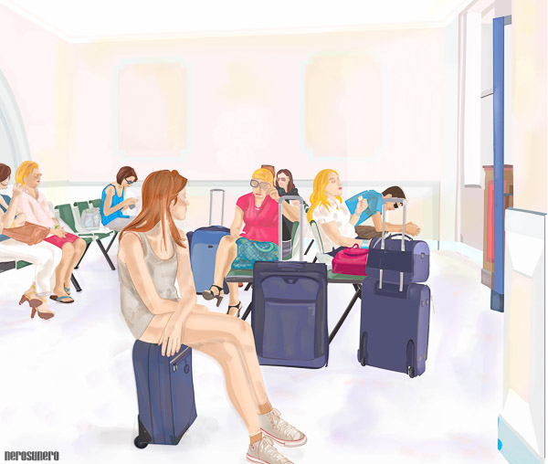 #841b Next Departures 2014