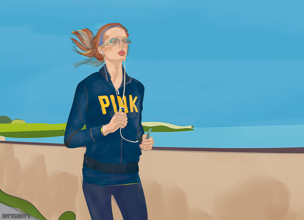 #842a The Pink Runner 2014