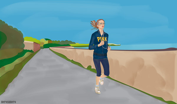 #842b The Pink Runner 2014