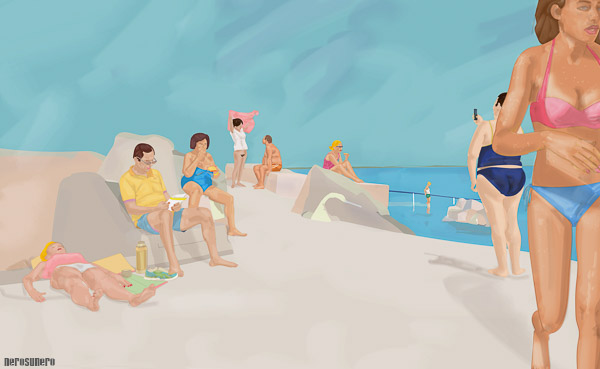 #843a Days at the beach 2014