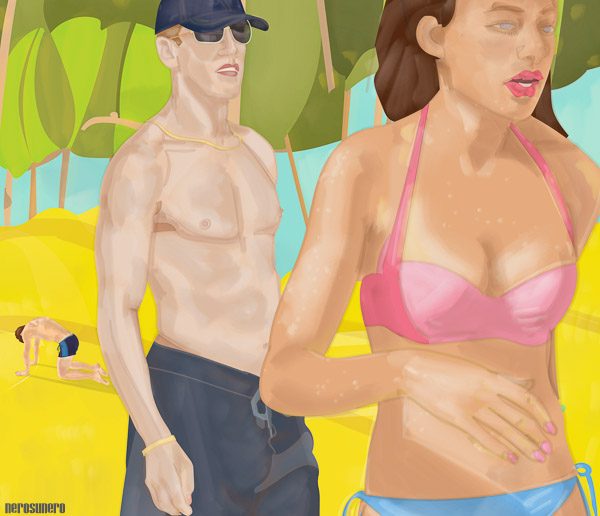 #854b Lolita and the Faun Series 2014